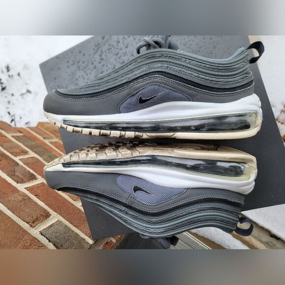 Nike Airmax 97 Grey Women Sz 7.5 - Picture 8 of 11